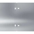 vidaXL Obrubník trávnika 50 ks 15 x 103 cm Pozinkovaná oceľ Strieborná