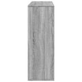 vidaXL Deliaca stena sivá sonoma 100x33x94,5 cm kompozitné drevo