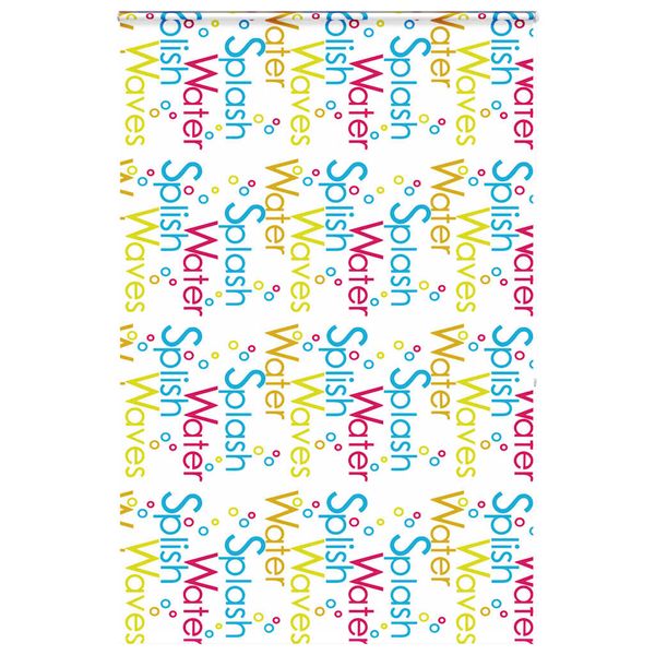vidaXL Sprchová roleta s kazetou, 150x240 cm, šírka látky 146 cm