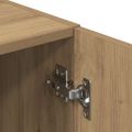 VidaXL 2-dielna súprava kuchynských skriniek Artisan Oak