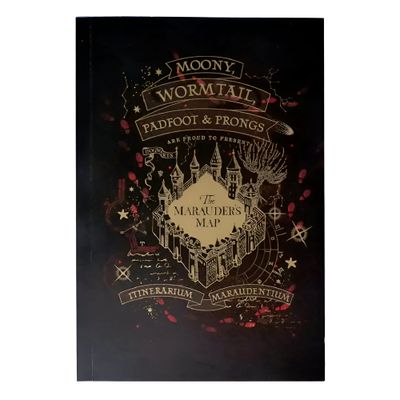 Zošit Harry Potter - Pobertov plán