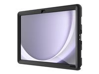 Nárazník pre tablet - silikón - čierna - pre Samsung Galaxy Tab A9+