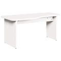 vidaXL Konferenčný stolík 2 ks Biela 100 x 69 x 35,5 cm