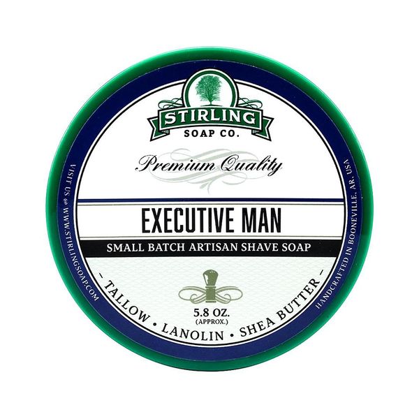 Mydlo na holenie STIRLING Shave soap Executive man 170 ml