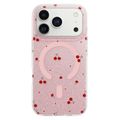 Cherry Mag case for iPhone 17 Pro 6,3" / 18 Pro 6,3" glitter