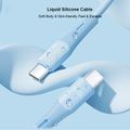 Kábel T-PHOX CABLE GENTLE USB-C/USB-C 60W čierny