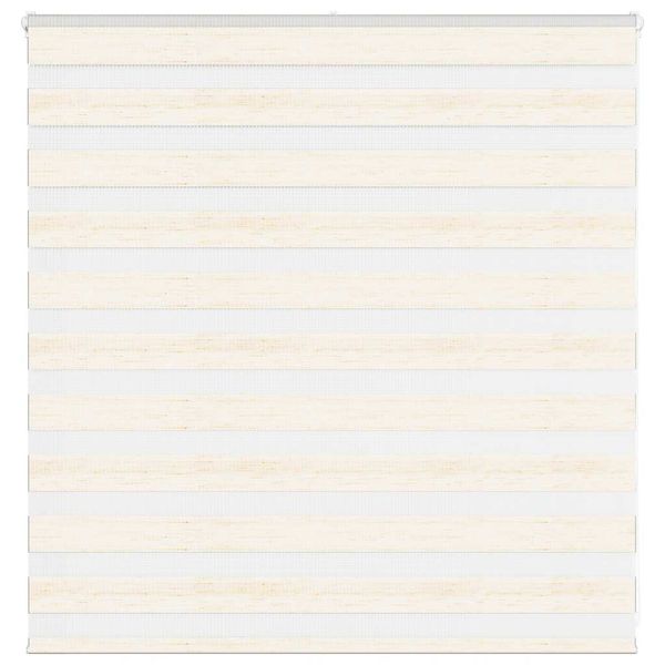 vidaXL Zebra roleta 150x100 cm šírka látky 145,9 cm polyester