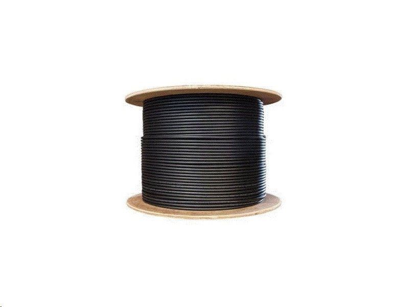 Solárny kábel FVE H1Z2Z2-K, 1500 V, 4 mm2, čierny 500 m, cievka
