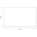 vidaXL Uterák pre hostí SOLUND 2 ks Čierna 15 x 21 cm 550 gsm