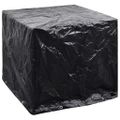 vidaXL Obal na IBC kontajner, 8 očiek 116x100x120 cm