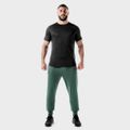 Tričko LAB360º Recycled Mesh Tee čierne - SQUATWOLF