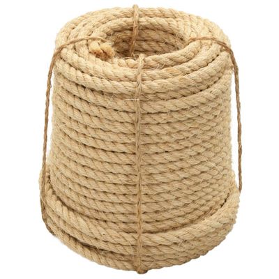 vidaXL Lano, 100% sisal 16 mm, 50 m