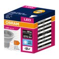 OSRAM LED žiarovka 120° GU10 6,9W 4000K matná, studená biela