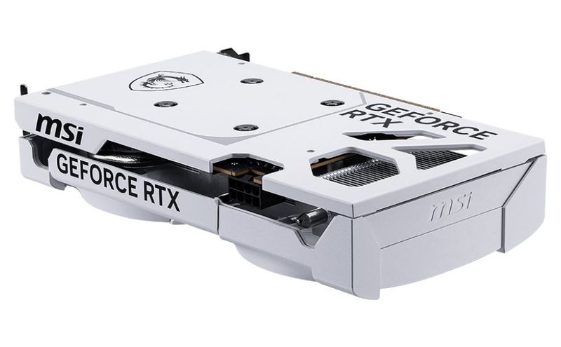MSI GeForce RTX 5060 8G VENTUS 2X OC WHITE / 8GB GDDR7 / PCI-E / 3x DP / HDMI Grafická karta, PCI-E, 8GB GDDR7, 3× DisplayPort, 1× HDMI, aktivní