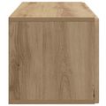 vidaXL Nástenná TV skrinka 59,5 x 31 x 30 cm Dub artisan