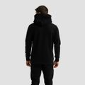 Mikina Limitless Hoodie Black - GymBeam, veľkosť XXXL, veľkosť oblečenia XXXL