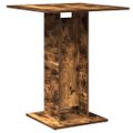 vidaXL Bistro stolík údený dub 60x60x75 cm spracované drevo