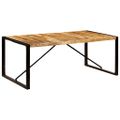 vidaXL Jedálenský stôl z mangovníkového dreva 200x100x75 cm