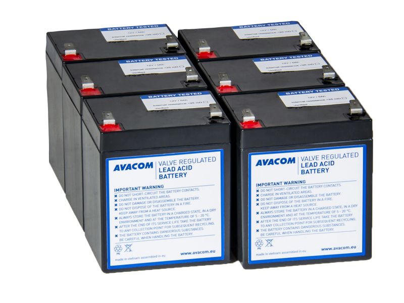 AVACOM RBC141 - kit na renováciu batérie (6ks batérií)