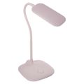 LED stolná lampa STELLA, ružová