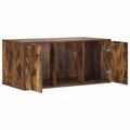 vidaXL Nábytok pre mačky Dymový dub 100 x 49 x 45 cm Kompozitné drevo