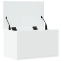 vidaXL Úložný box biely 60x35x35 cm kompozitné drevo
