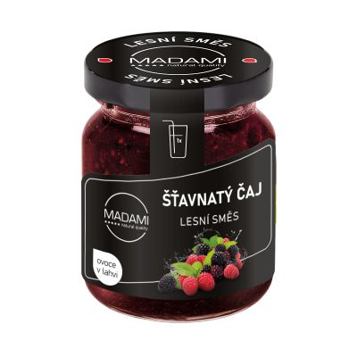 Lesná zmes 55 g: šťavnatý čaj