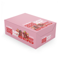 ASAP Raw Bar - GymBeam, jahoda, 20 x 45 g