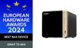 QNAP TS-464-8G (4core 2,9GHz, 8GB RAM, 4xSATA, 2x M.2 NVMe slot, 1xPCIe, 1xHDMI 4K, 2x2,5GbE, 4xUSB)
