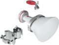 RF elements Asymetrická Horn anténa s TwistPortem, 5GHz, 20dBi, 30°