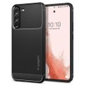Spigen Rugged Armor puzdro na Samsung Galaxy S22 matne čierne