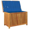 vidaXL Vonkajší box na vankúše 90x50x60,5 cm akáciový masív