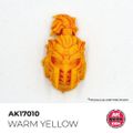 AK Interactive: Quick Gen - Warm Yellow 18 ml