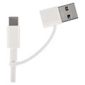 USB sieťový adaptér GaN PD 65W, AC + kábel