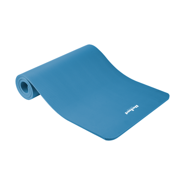 Podložka na cvičenie, jógu a fitness 1,5 cm Rebel Active RBA-3151-BL