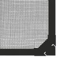 vidaXL Magnetická okenná sieťka proti hmyzu antracitová 80x140 cm