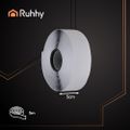 Samolepiaca páska na suchý zips 5m x 5cm čierna Ruhhy 25806