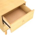 vidaXL Nočné stolíky 2 ks 40x30x50 cm borovicový masív