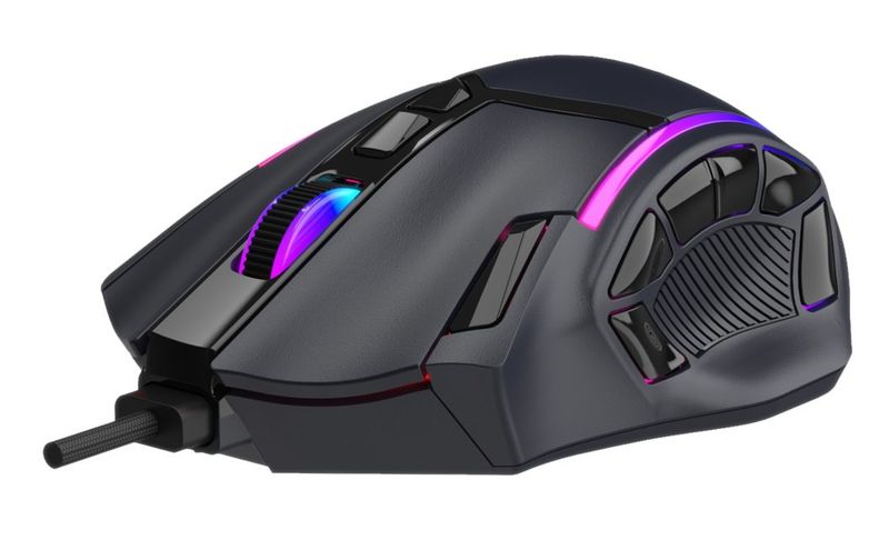 Herní myš C-TECH Akali (GM-15), casual gaming,