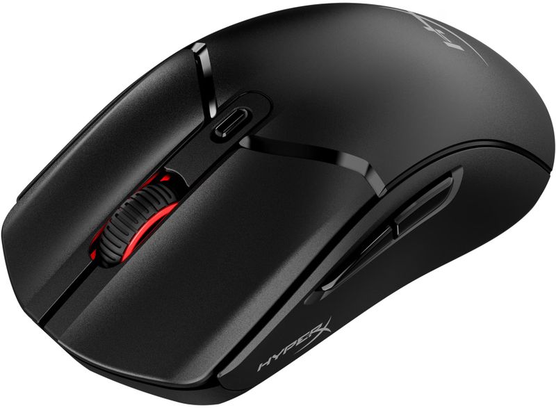 HyperX Pulsefire Haste 2 Core / Herná / Optická / 12 000 DPI / USB + BT / Čierna