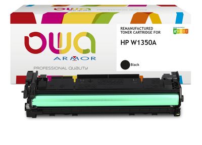 OWA ARMOR toner kompatibilný s HP W1350A, čierna/black