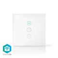NEDIS WIFIWC10WT SmartLife prepínač Wi-Fi, riadiaca jednotka záclon, rolet a žalúzií