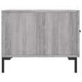 vidaXL Konferenčné stolíky 2ks sivé sonoma 50x50x40cm kompozitné drevo