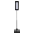 LED stolná lampa Eddy, čierna