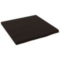 vidaXL Kúpeľňová doska tmavohnedá 40x40x(2-4) cm ošetrený masív