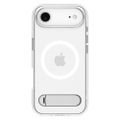 Spigen Ultra Hybrid "S" Mag Magsafe puzdro pre iPhone 17 Air Transparentné/Biele