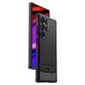 Puzdro Spigen Rugged Armor pre Samsung Galaxy S24 Ultra matná čierna