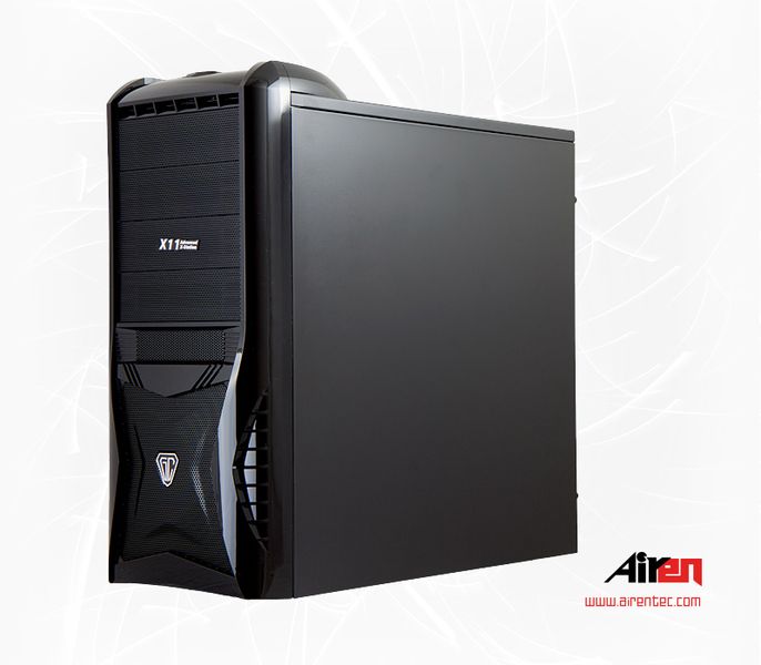 AIREN GameComp 1/Midi Tower/čierna