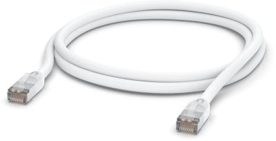Ubiquiti UACC-Cable-Patch-Outdoor-2M-W, Vonkajší UniFi patch kábel, 2m, Cat5e, biely