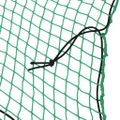 vidaXL Sieť na prívesný vozík s elastickým lanom, zelená 7x3,5 m, PP